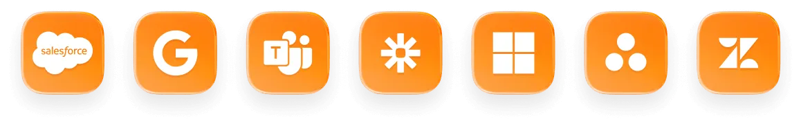 Company logos